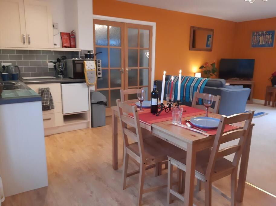 Spacious, Self-Contained, 1 Bedroomed Annex Bempton Eksteriør billede
